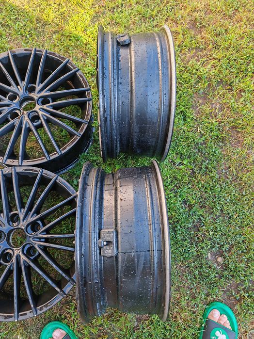 jenti Aluett 215/60/16 negre, nelovite, neretusate,5x120