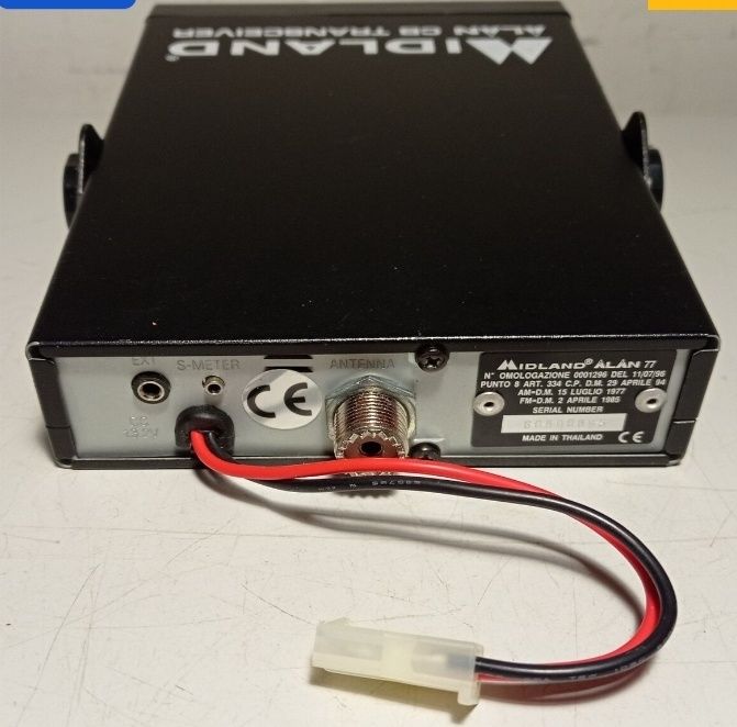 Stație radio CB Midland Alan 77 - utilizat