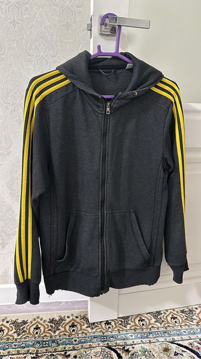 Adidas оригинал зип худи