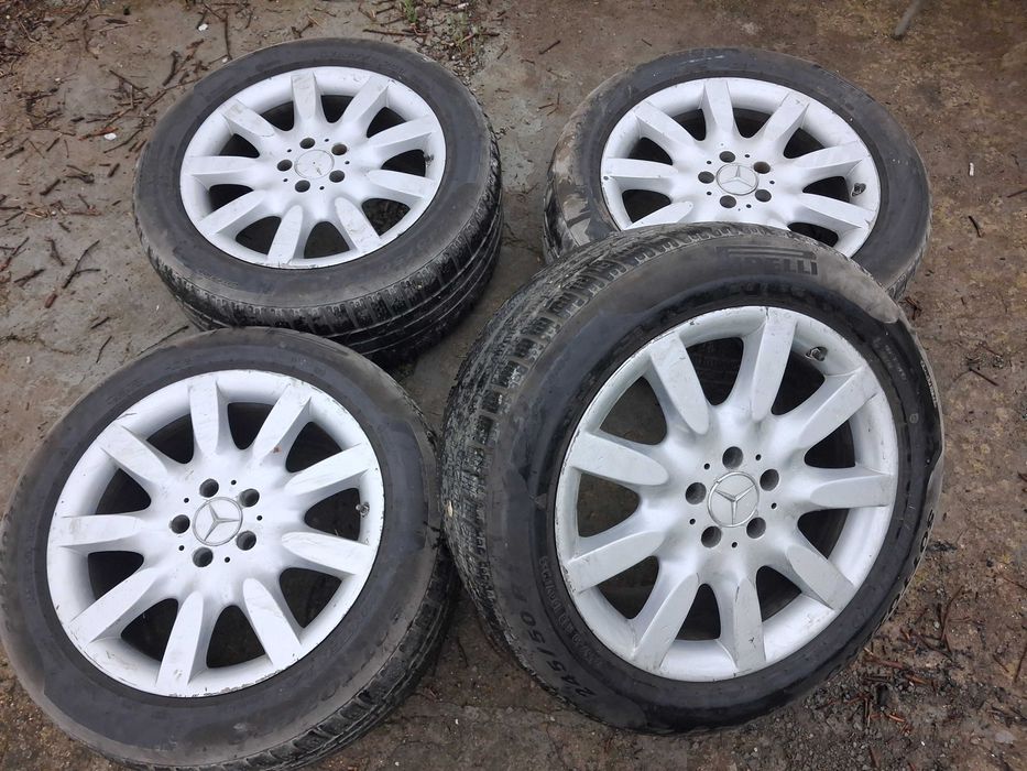 Джанти спорт пакет 18 w221