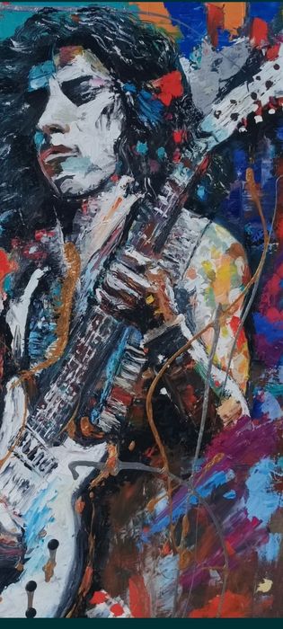 Pictură superbă plină de culoare