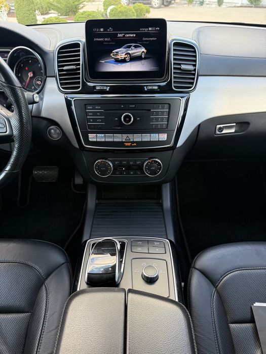 Mercedes GLE Coupe 350d AMG 2018  Distronic Camere 360 Ventilatie Keyless Airmatic