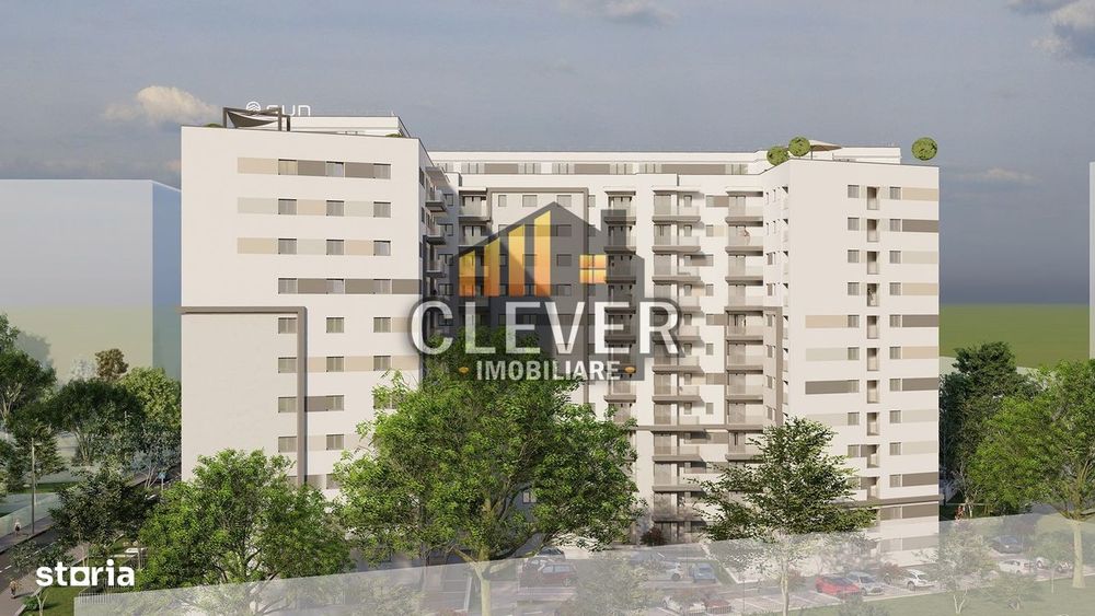 Finalizat Apartament 2 camere decomandat Liviu Rebreanu Auchan - Comis