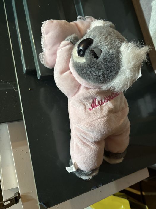 Ursulet panda de plus care sforaie