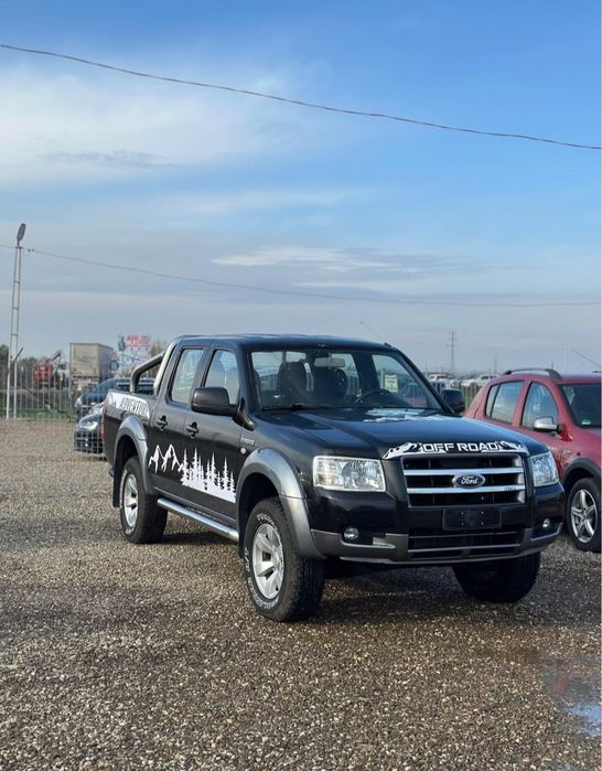 Ford Ranger din 2008 2.5tdi 4x4 2x4