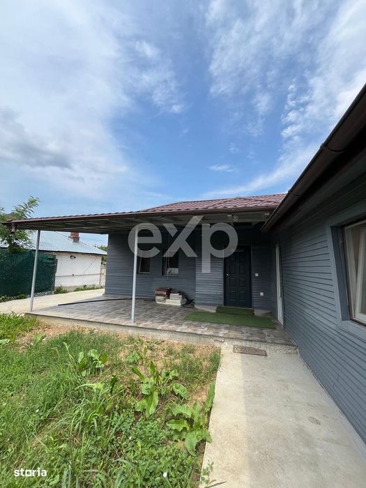 Locuinta moderna cu doua intrari separate, izolatie premium, zona verd