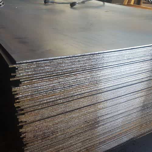 Лист металлический г/к стальной