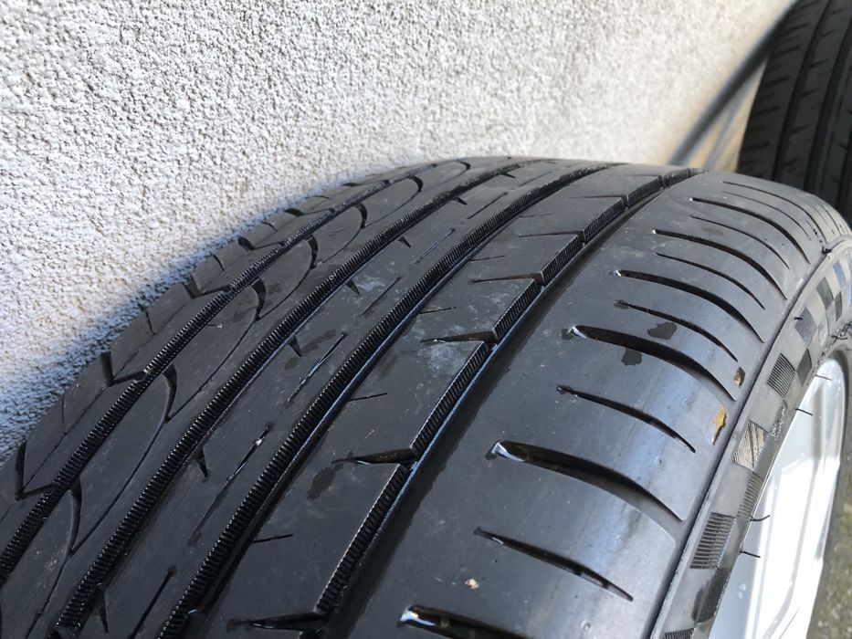 Джанти Radius 18 5x112 ET 41 с гуми 225/45/18 VW Seat Audi Skoda