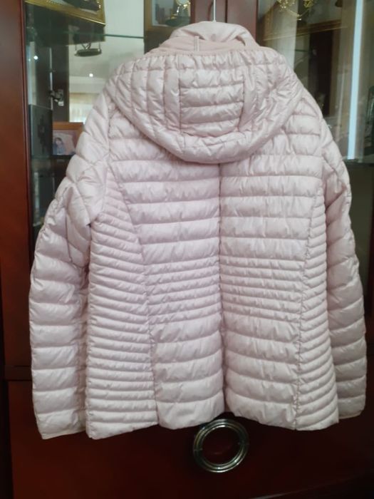 Куртка светло-розовая