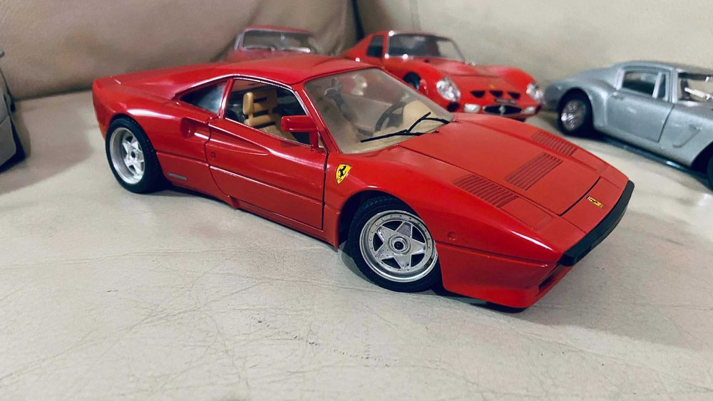 Ferrari F355 456GT 250 250GT 250GTO 288GTO Berlinetta Lusso 1:18