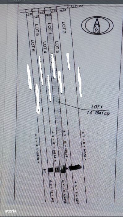 Teren intravilan de vânzare în Tunari – 15.882 mp