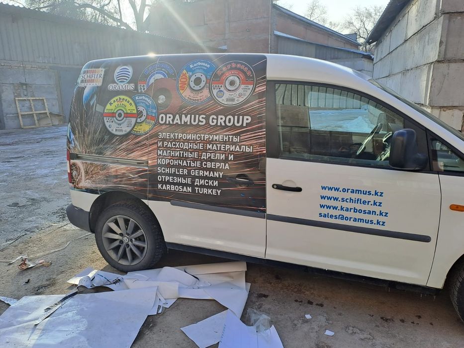 Брендирование авто!