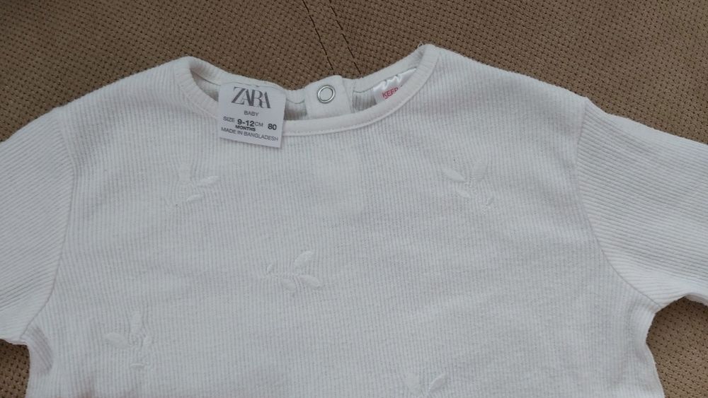 Сет бебешки дрехи Zara 9-12 м.