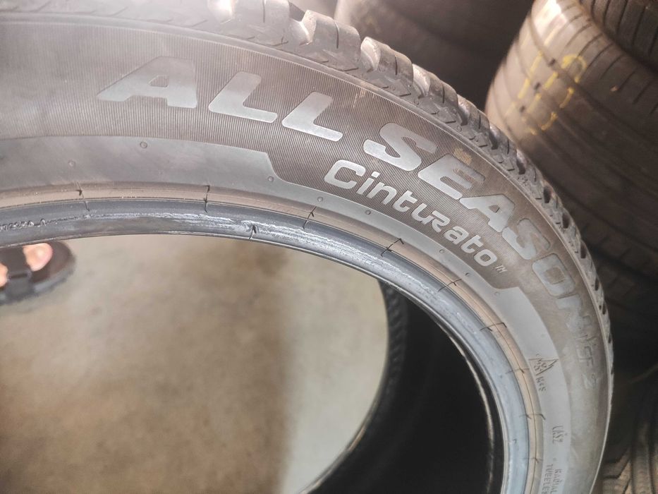2бр.всесезонни гуми 225/45/17 Pirelli
