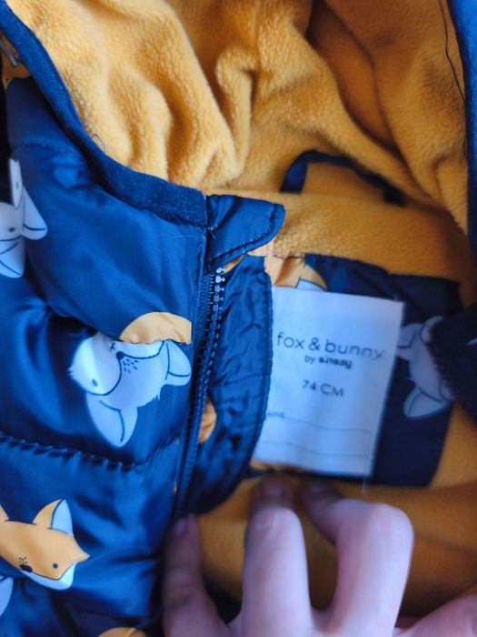 Дебели зимни якета, 74 размер