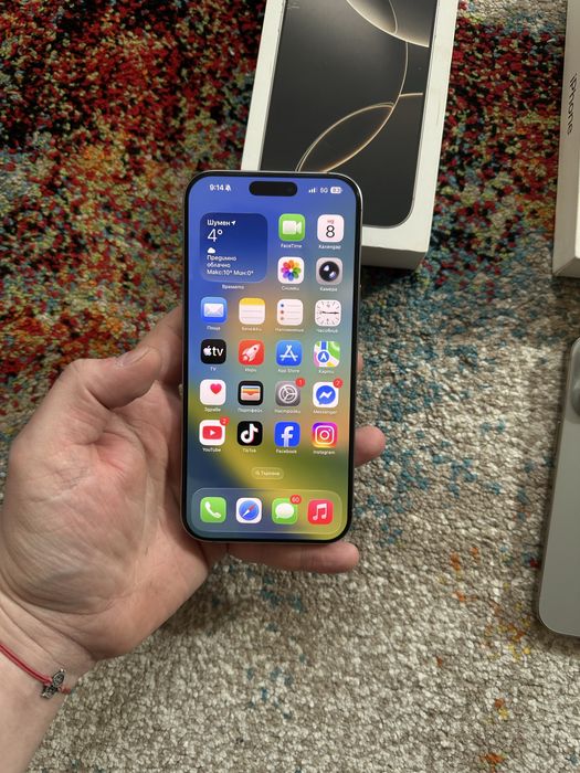 Iphone 16 pro max/16 pro