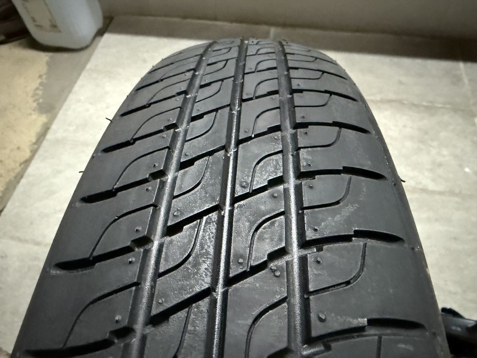 НОВ Оригинален Комплект 17" ПАТЕРИЦА/КРИК/КУКА 5х114,3 за -NISSAN-