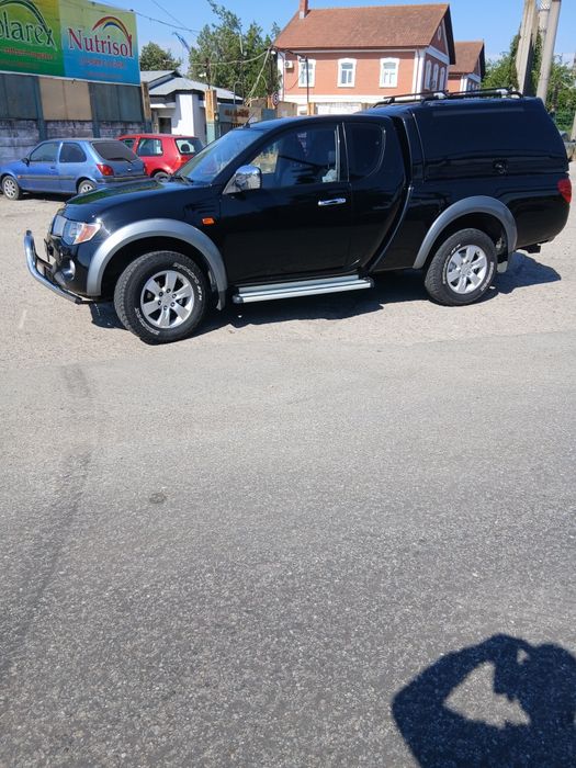 Mitsubishi L200 km reali