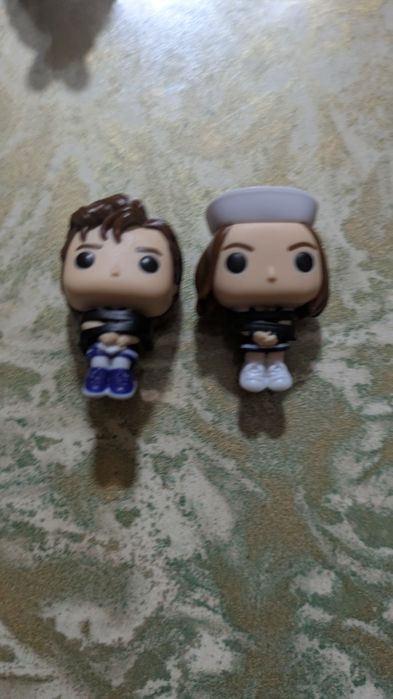 Фигурки из коллекции очень странные дела