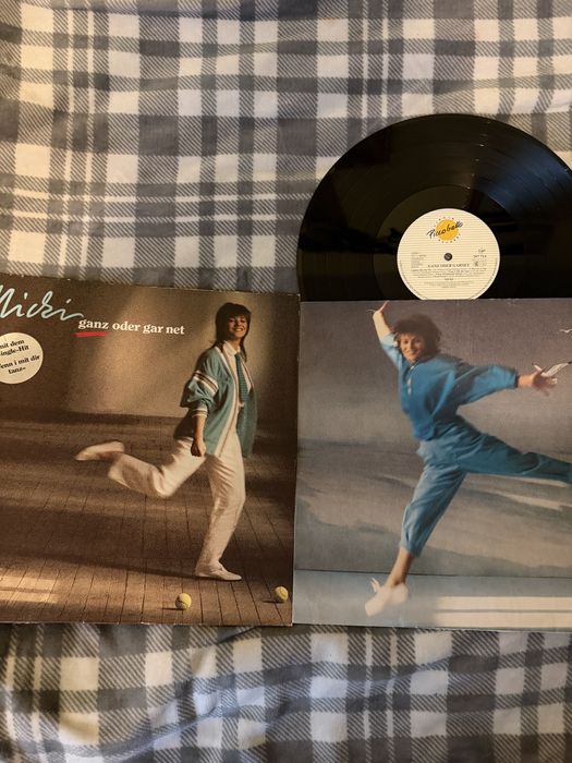 Disc de vinil Nicki-Ganz oder gar net