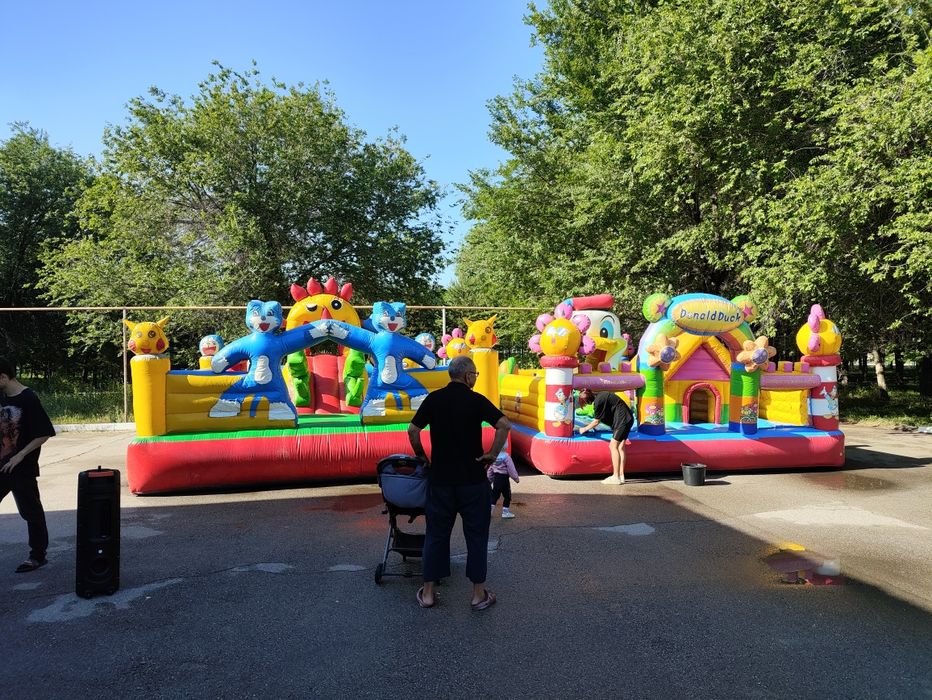 Продам надувные батуты