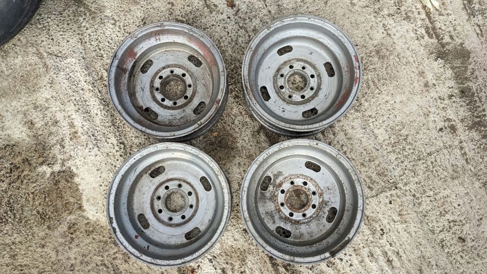 Jante aliaj Fiat 126 (R12)