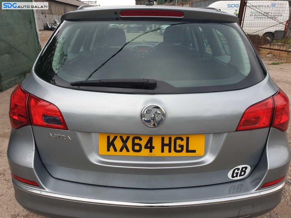 Luneta Geam Sticla de pe Hayon Haion Portbagaj Opel Astra J Facelift Break Caravan 2009 - 2016 [LC2264SOS]