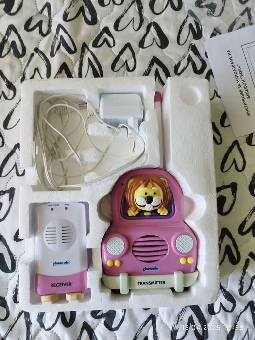 Кенгуро и бебефон