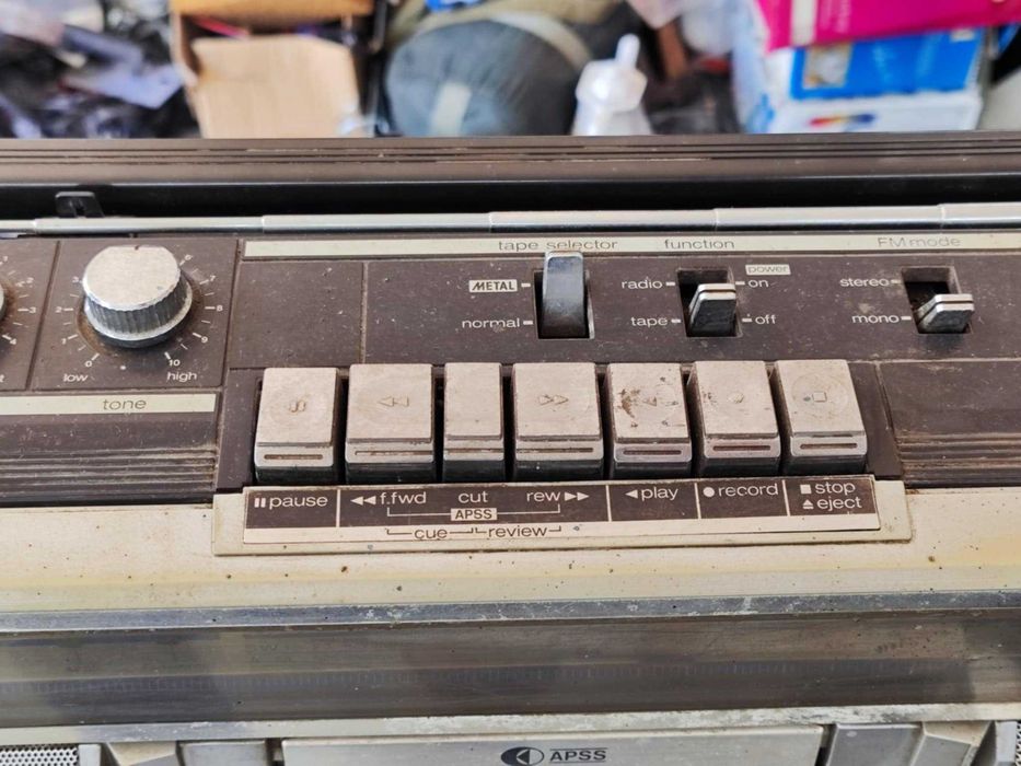 Касетофон Sharp GF- 6363