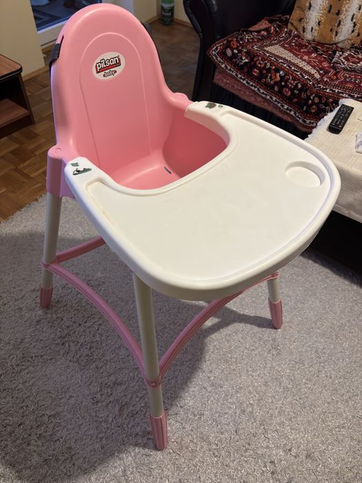 Scaun bebelusi roz simplu curat