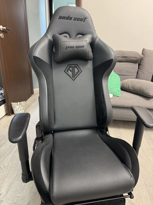 Scaun gaming AndaSeat Dark Demon Premium – Black