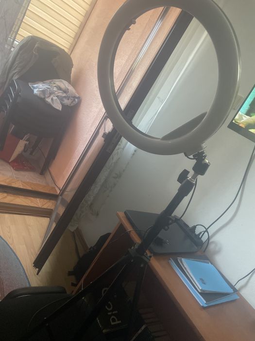 Vand ring light