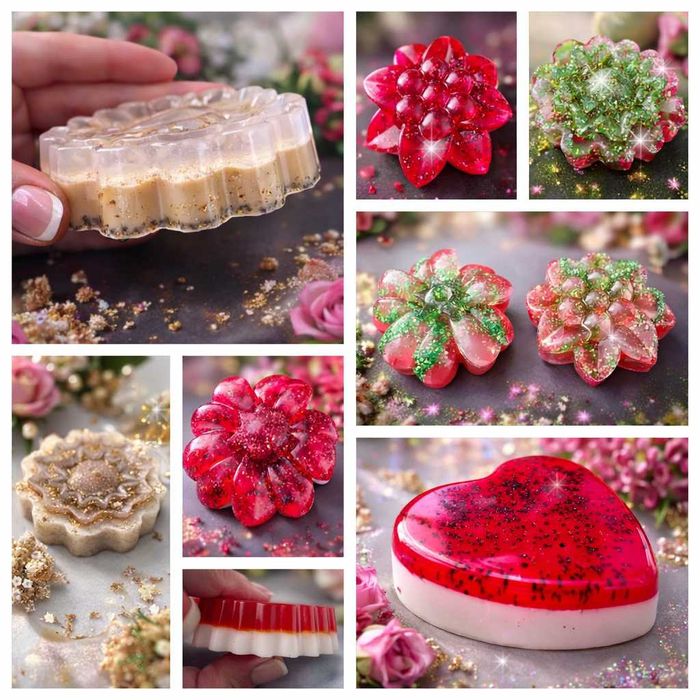 Натурални глицеринови сапуни