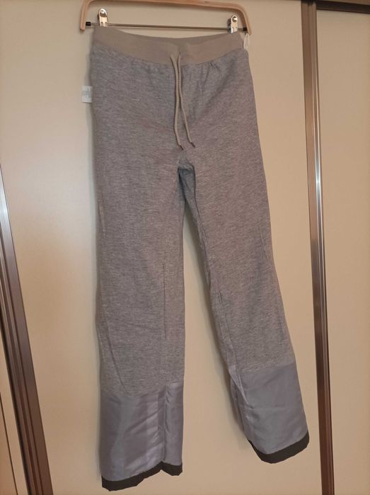 Pantaloni pt fete, termo (dublati), kaki, mar.152