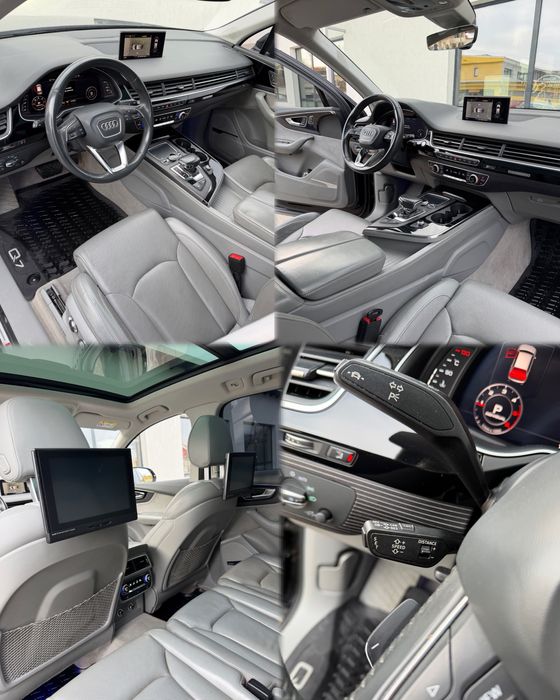 Audi Q7 / S Line Plus / Panoramic / Perne / 7 Locuri / Extra Full