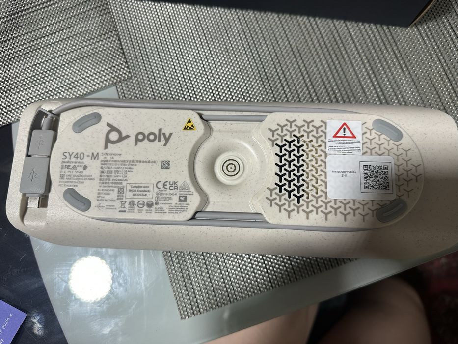 Difuzor/boxa bluetooth - Poly Sync 40+ SY40-M/BT700