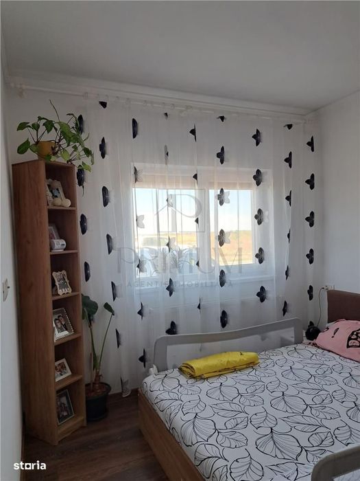 Duplex mobilat si utilat -  curte amenajata - pod mansardabil