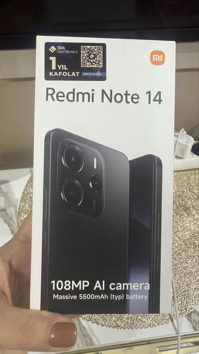 Redmi Note 14 128/6