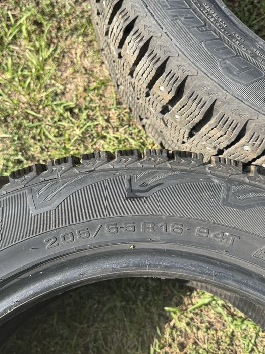 Шины зимние размер 205/55/16