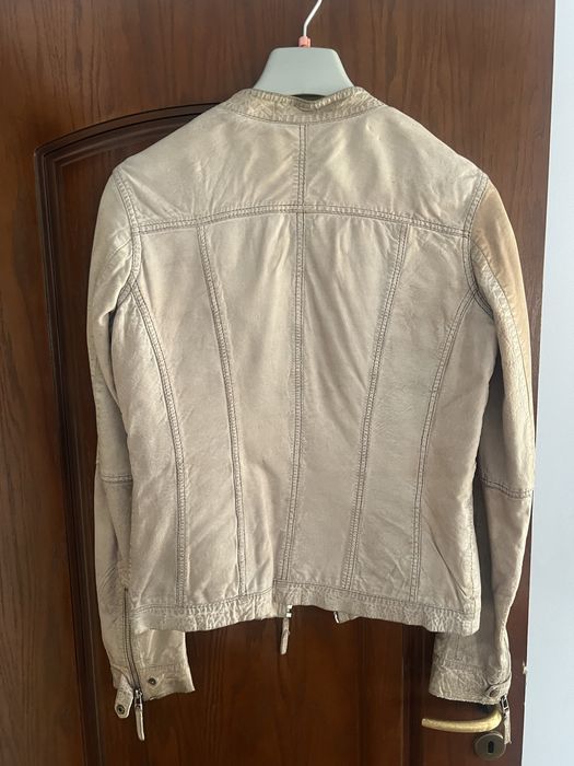 Кожено дамско яке