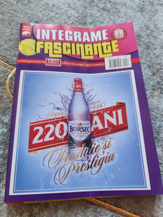 Pachet de opt publicații noi - Integrame, Rebus și Sudoku
