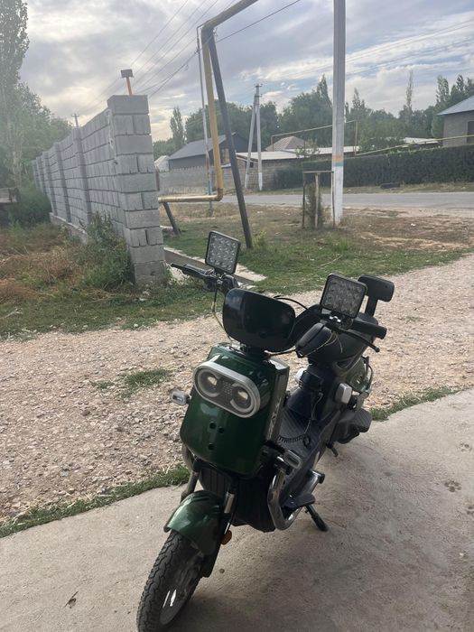 Танккк скутерр 109