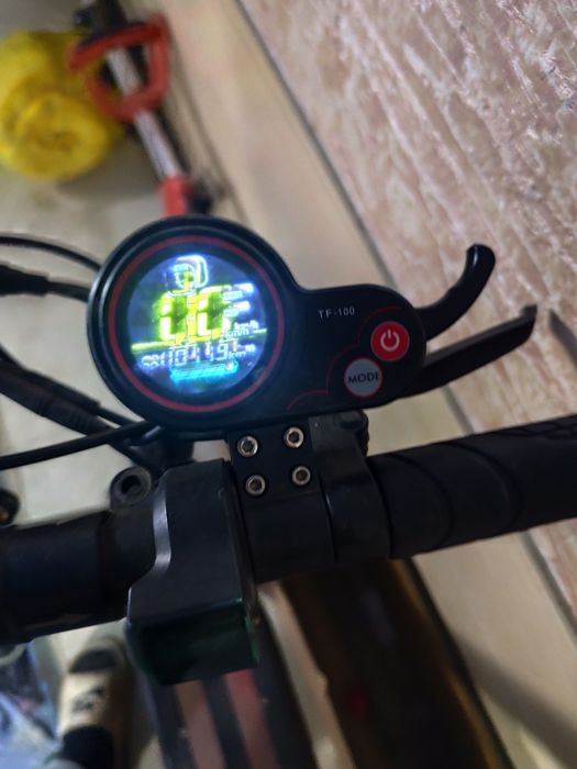 электро самокат KUQUAY F3