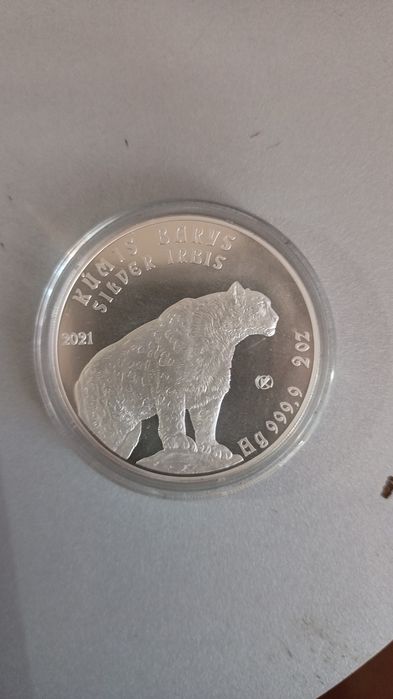 Серебряные монеты