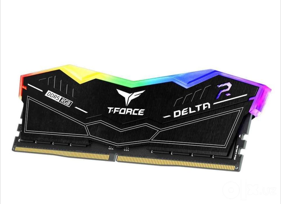 T-Force Delta RGB DDR5 memory kit, 16GB (2×8GB),