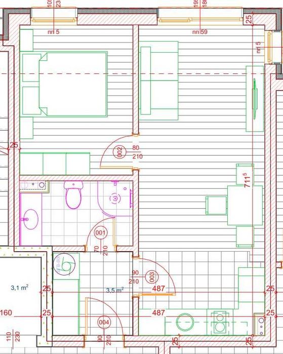 Продава се Двустаен апартамент в Панагюрище - 51 кв.м за 920 €/кв.м - Снимка #2