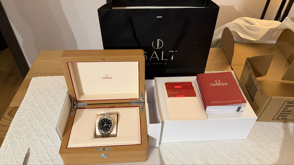 Omega Seamaster Aqua Terra 41 MM 8900