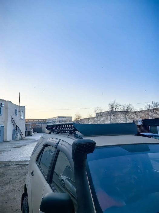 Багажник на крышу с рейлингами