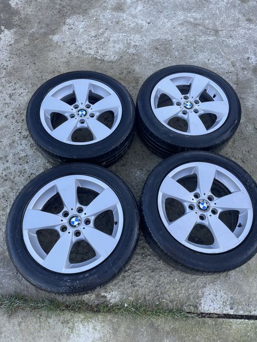 Jante originale BMW R17, ET43, 5x120, stare buna, fara probleme