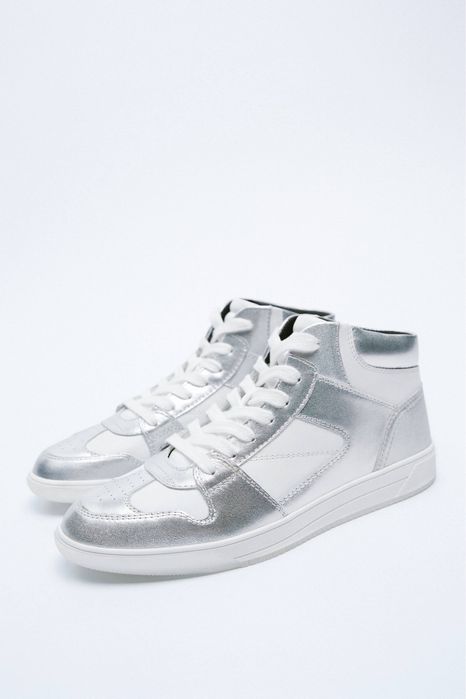 Adidasi piele naturala Zara marime 36 , 37, 38 noi lichidare